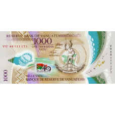 (674) ** PN21 Vanuatu 1000 Vatu Year 2020 (Comm.)